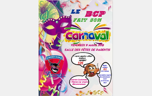 Soirée Carnaval