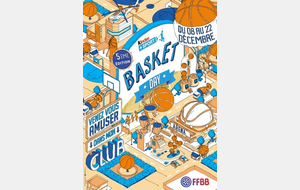 Edition 2018 du « Kinder + Sport Basket Day » !