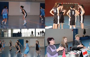 BCP Cadettes - Horsarrieu