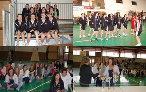 BCP Cadettes - Tournoi Bordére