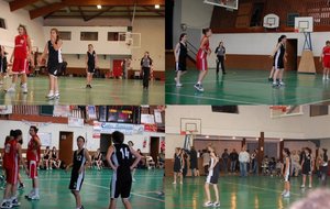 BCP Cadettes - Tournoi Bordére