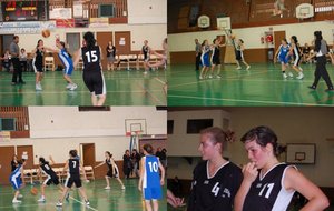 BCP Cadettes - Tournoi Bordére