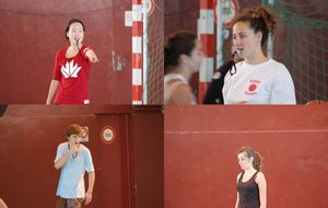 Tournoi 3X3 - Les Arbitres