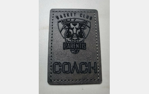 Patch cuir thermocollant avec personnalisation