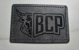 Patch cuir thermocollant  Demi tête BCP 