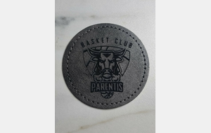 Patchs cuir thermocollant  Logo BCP 